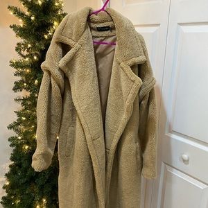 Pretty Little Thing Sherpa Coat